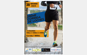 Ouverture des inscriptions pour la corrida 2024