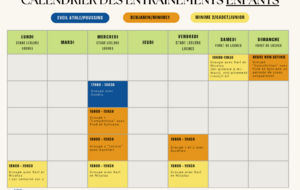 Planning ENFANTS