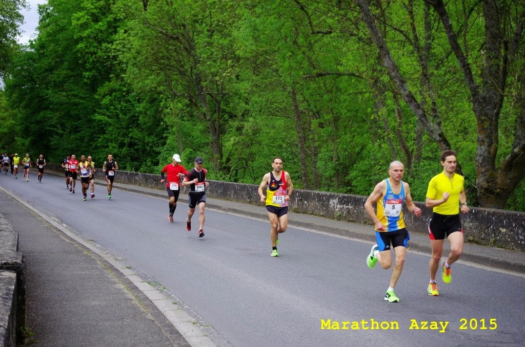 Pomme poire et Marathon d'Azay le Rideau ADC Loches