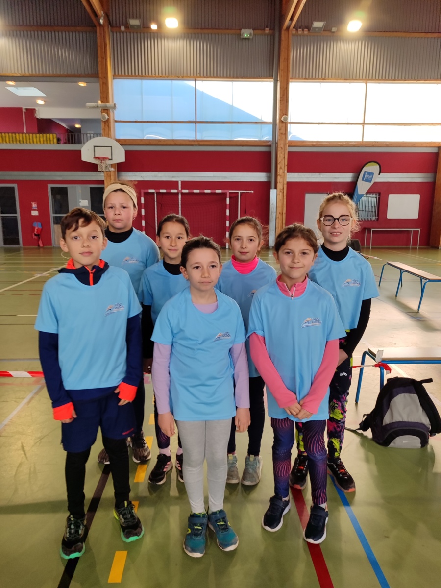 Anim'athle et pouss'athlon Joué les Tours