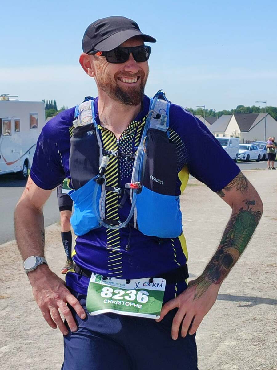Trail du pays des châteaux, semi marathone t 10km de Cheverny