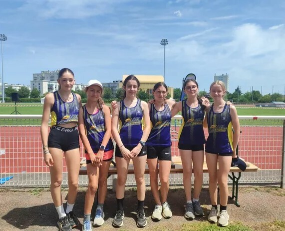 Meeting U12-U14-U16 Joué Les Tours