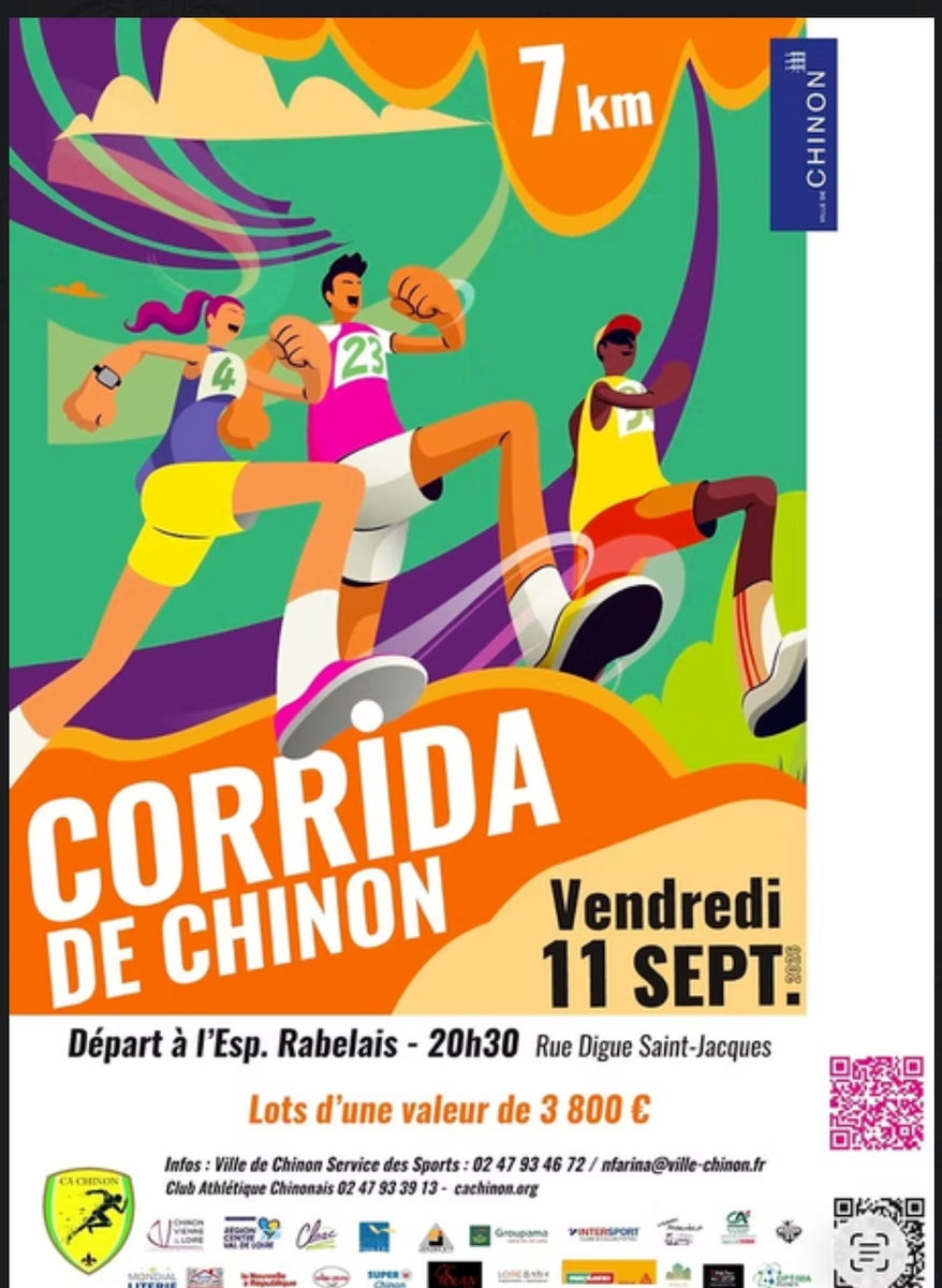 Corrida de Chinon