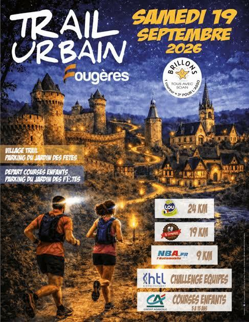 Trail Urbain Fougères