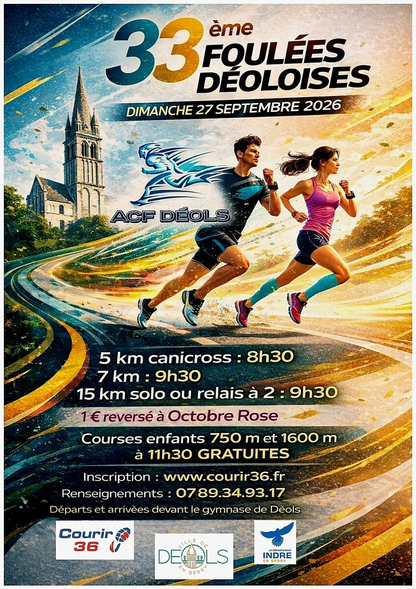 Les foulées Déoloises
