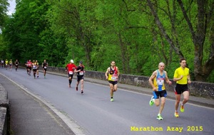 Pomme - poire et Marathon d'Azay le Rideau