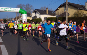 Résultats Ekiden de Vendome