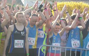 Ekiden de Touraine , Ballan