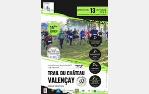 Trail du château de Valençay 