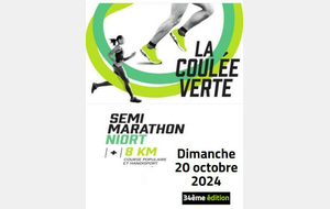  semi marathon Coulée verte