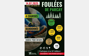Les foulées de Parçay