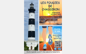Les foulées de Chassiron