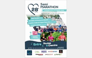 Semi-marathon Beaufort-en Anjou