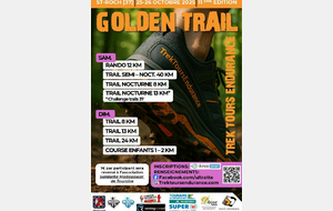 Golden trail