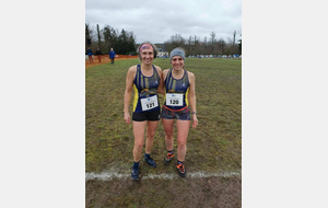 1/4 de finale des championnats de France de cross country