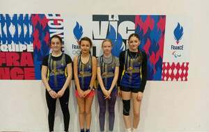 Championnats Départementaux de Triathlons en salle U14 U16