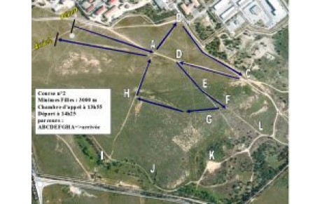 Une vice-championne de France au club !!!!