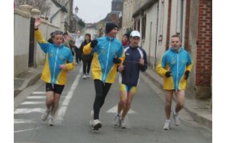 Résultats Ekiden 2010