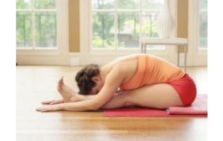 Séance d'étirements